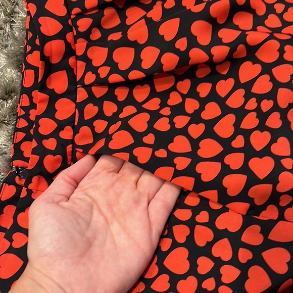 J. Crew hearts skirt - Picture 5 of 6